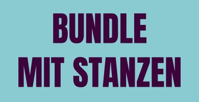 Bundle mit Stanzen